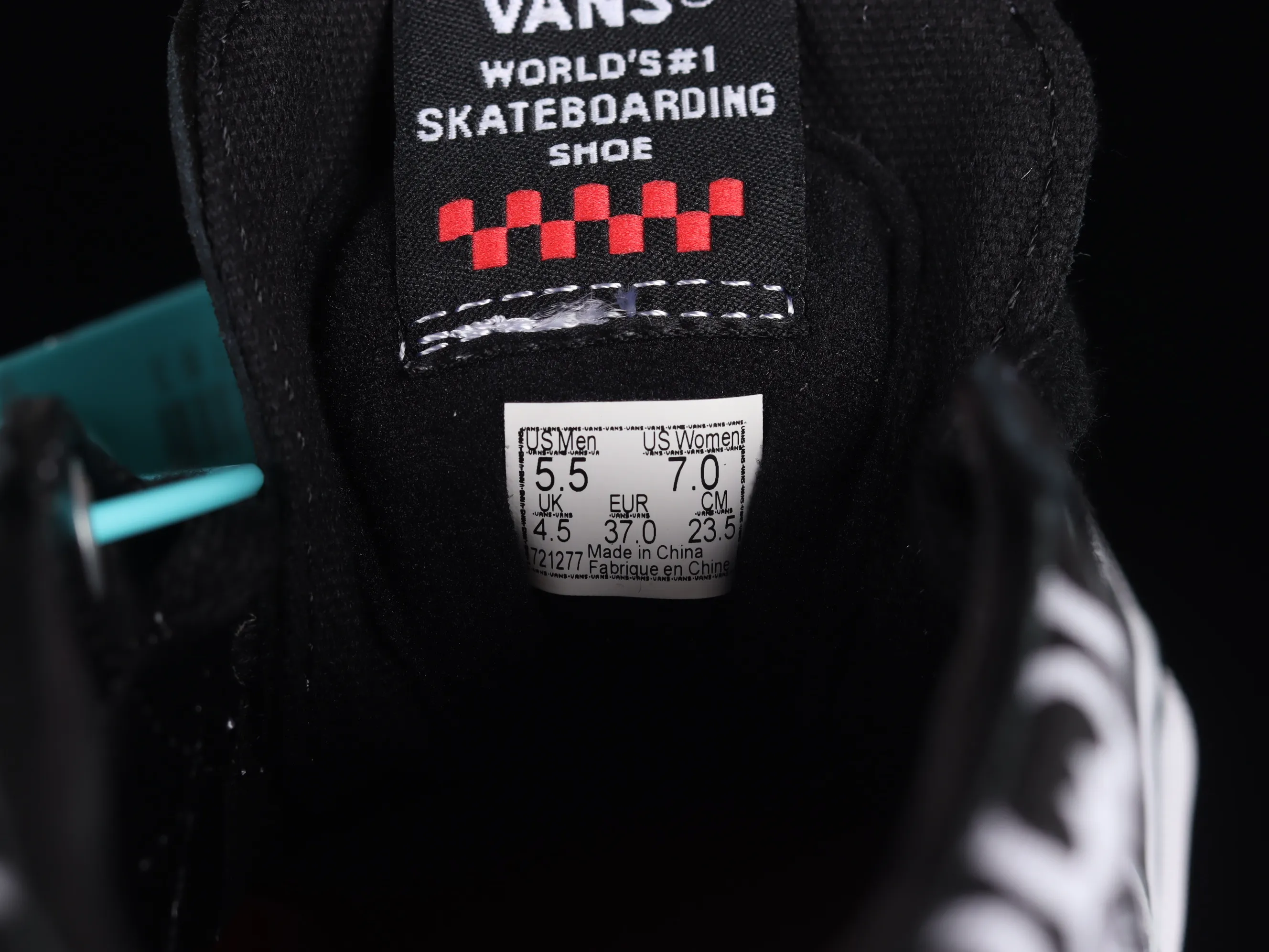 All categories Vans Vans series Vans Mid Vans China Vans Sk8-Hi Pro Vans professional skateboard series high-top sneakers VN0A5KS15XH